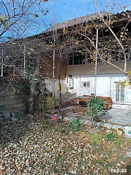 Satılır 3 otaqlı həyət evi — Şəki 3 otaq