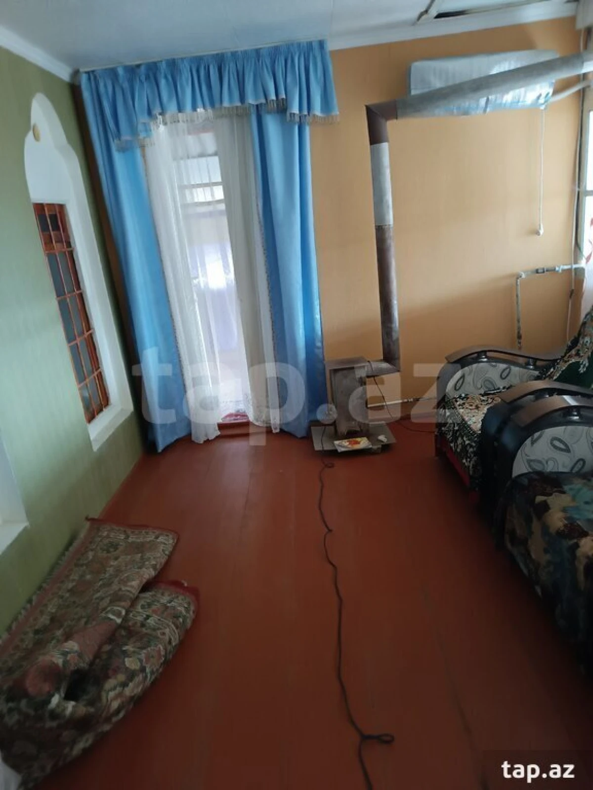 Satılır 3 otaqlı həyət evi