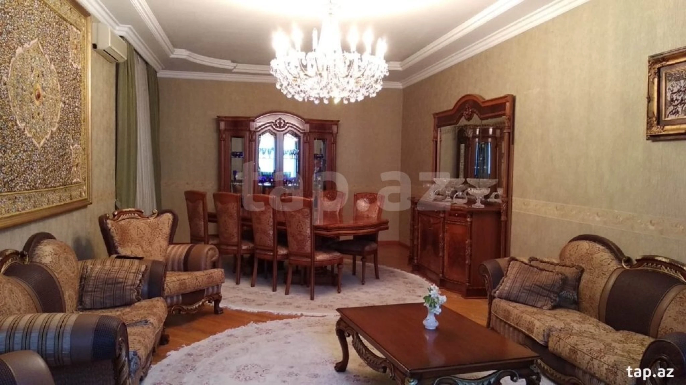 Kirayə verilir 8 otaqlı həyət evi