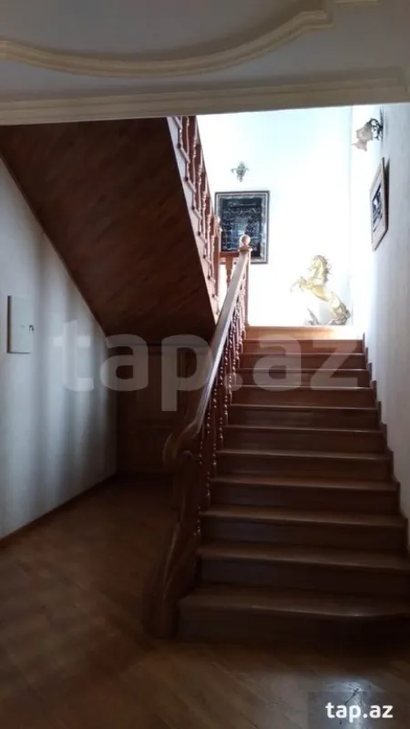Kirayə verilir 8 otaqlı həyət evi
