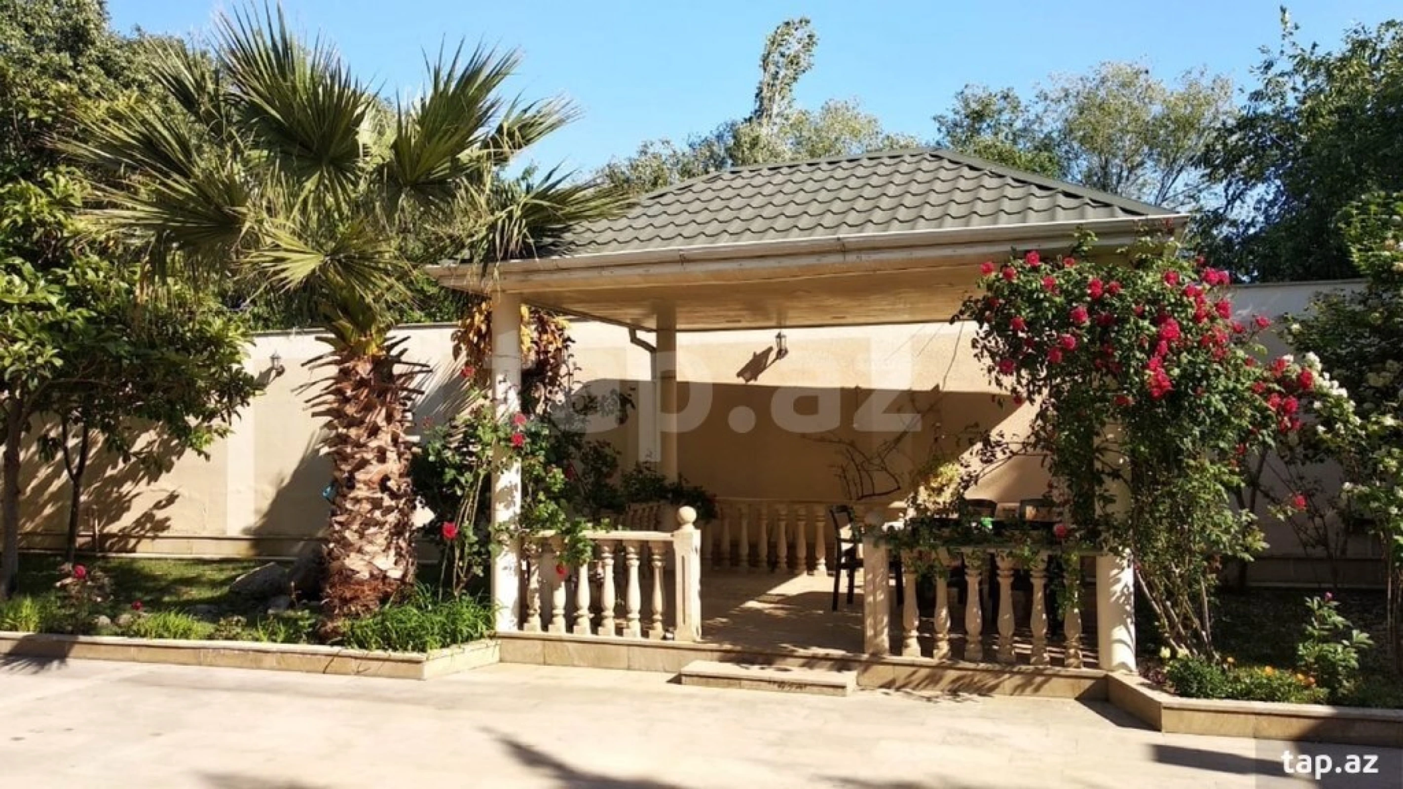 Kirayə verilir 8 otaqlı həyət evi