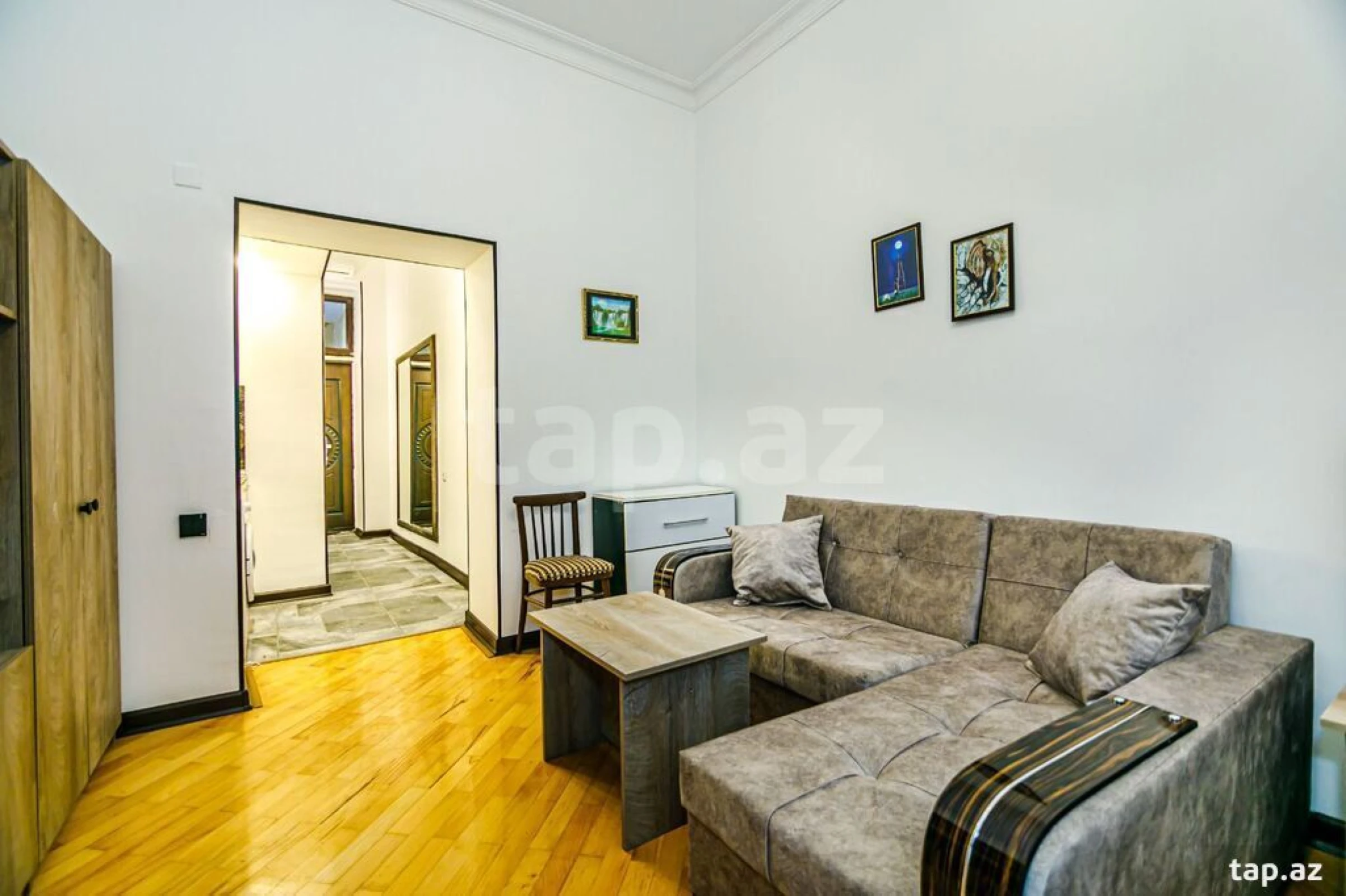 Kirayə verilir 1 otaqlı mənzil 30 m²