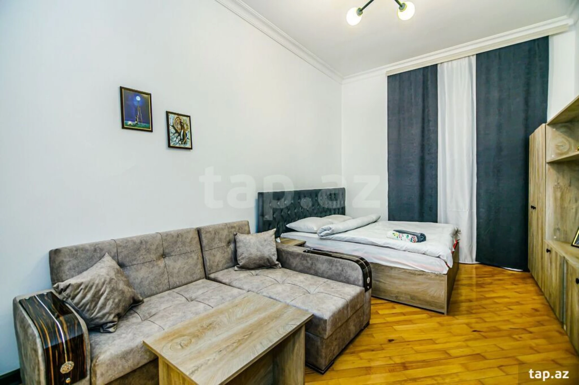 Kirayə verilir 1 otaqlı mənzil 30 m²