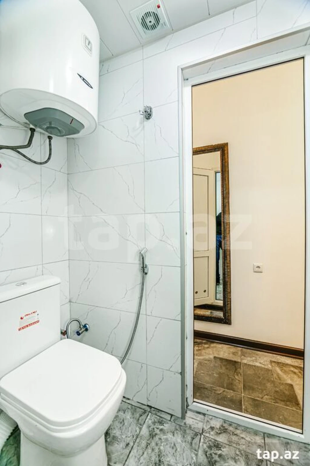 Kirayə verilir 1 otaqlı mənzil 30 m²