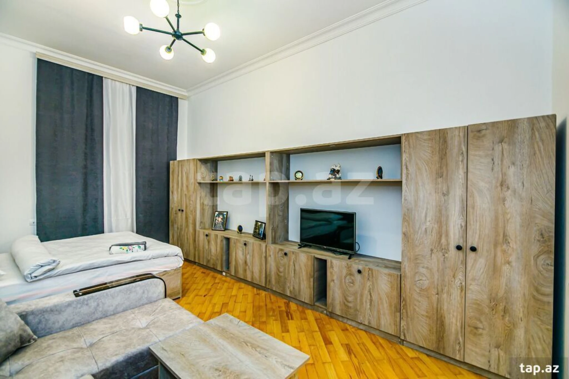 Kirayə verilir 1 otaqlı mənzil 30 m²