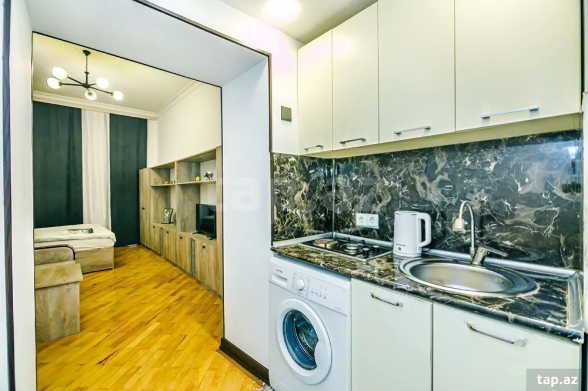 Kirayə verilir 1 otaqlı mənzil 30 m²