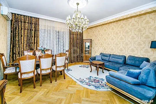 Kirayə verilir 3 otaqlı yeni tikili 140 m² — Bakı, Nəsimi 3 otaq 140.00 m²