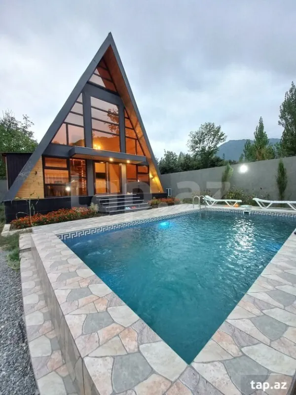 Kirayə verilir 4 otaqlı həyət evi