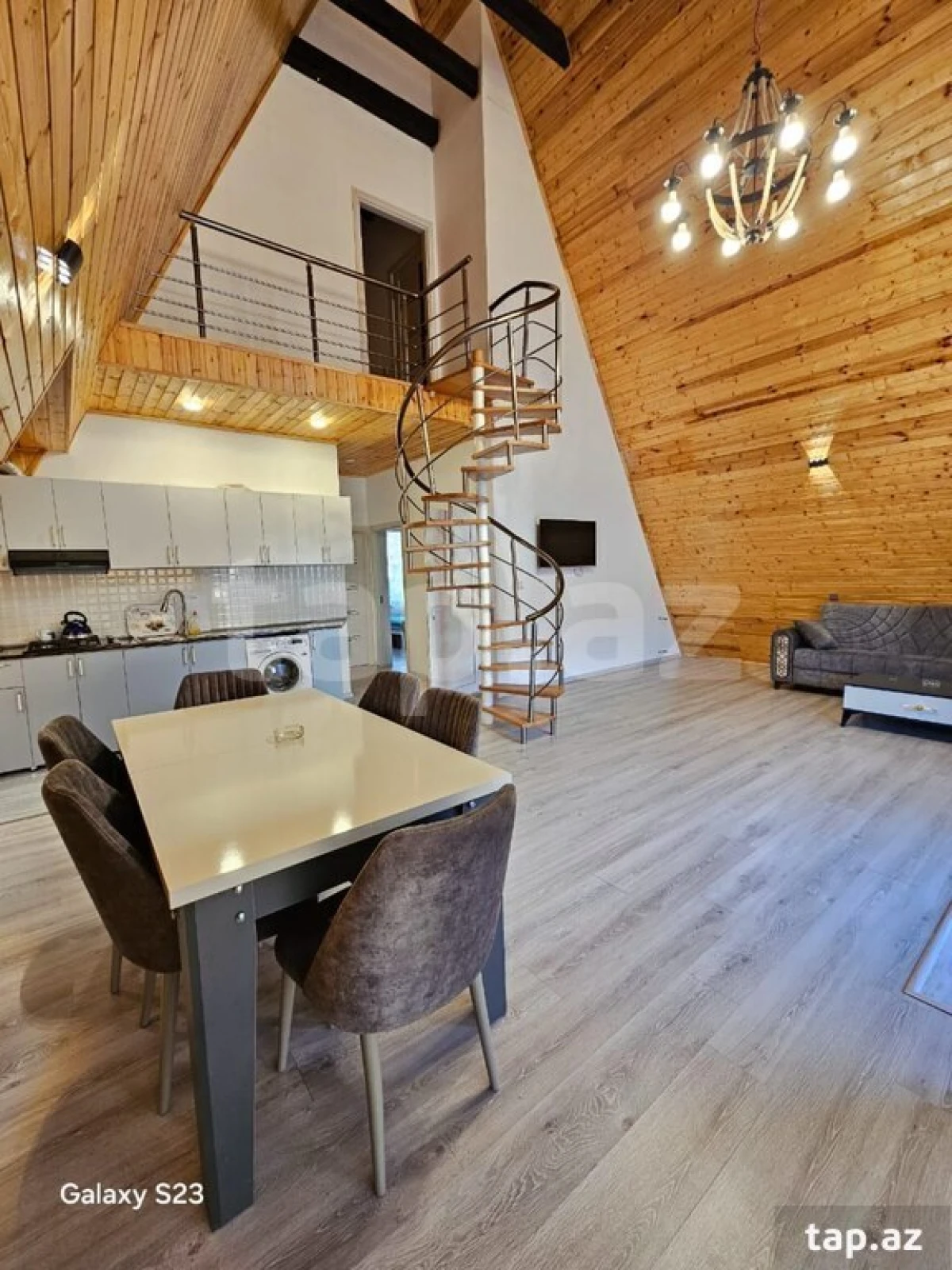 Kirayə verilir 4 otaqlı həyət evi