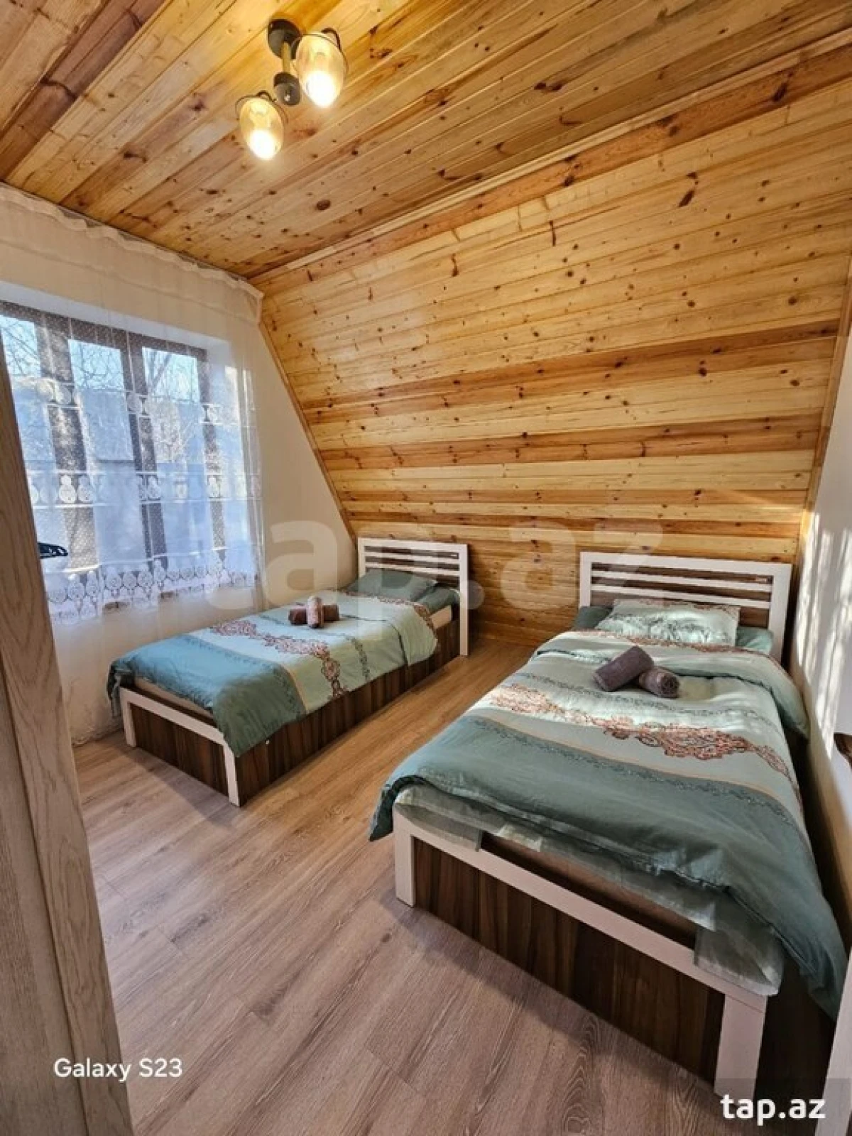 Kirayə verilir 4 otaqlı həyət evi