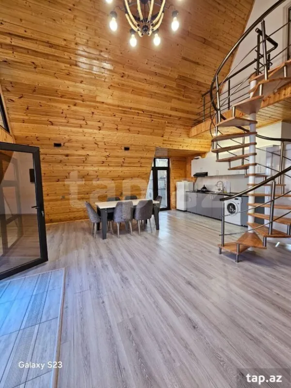 Kirayə verilir 4 otaqlı həyət evi