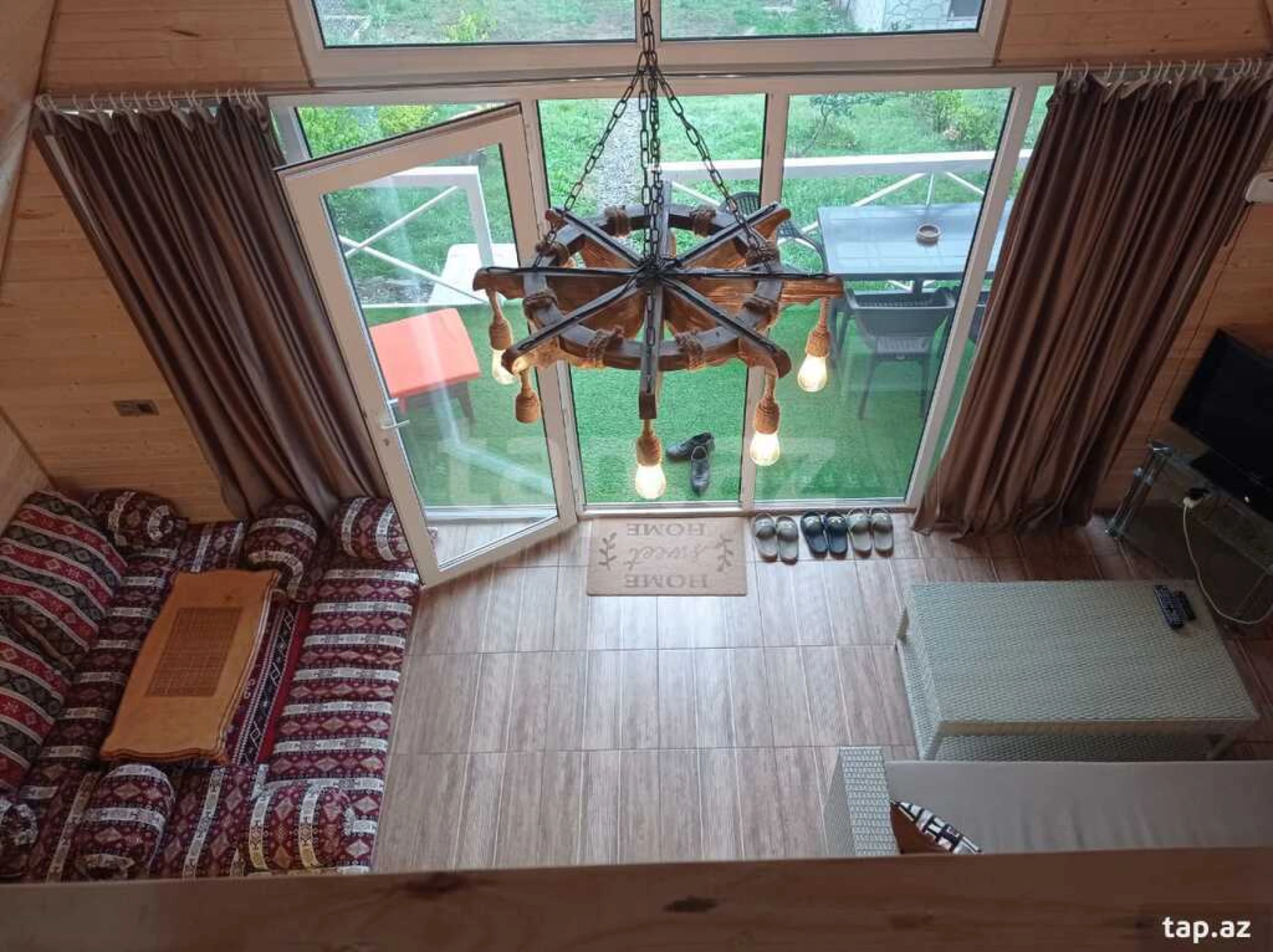 Kirayə verilir 3 otaqlı həyət evi 100 m²