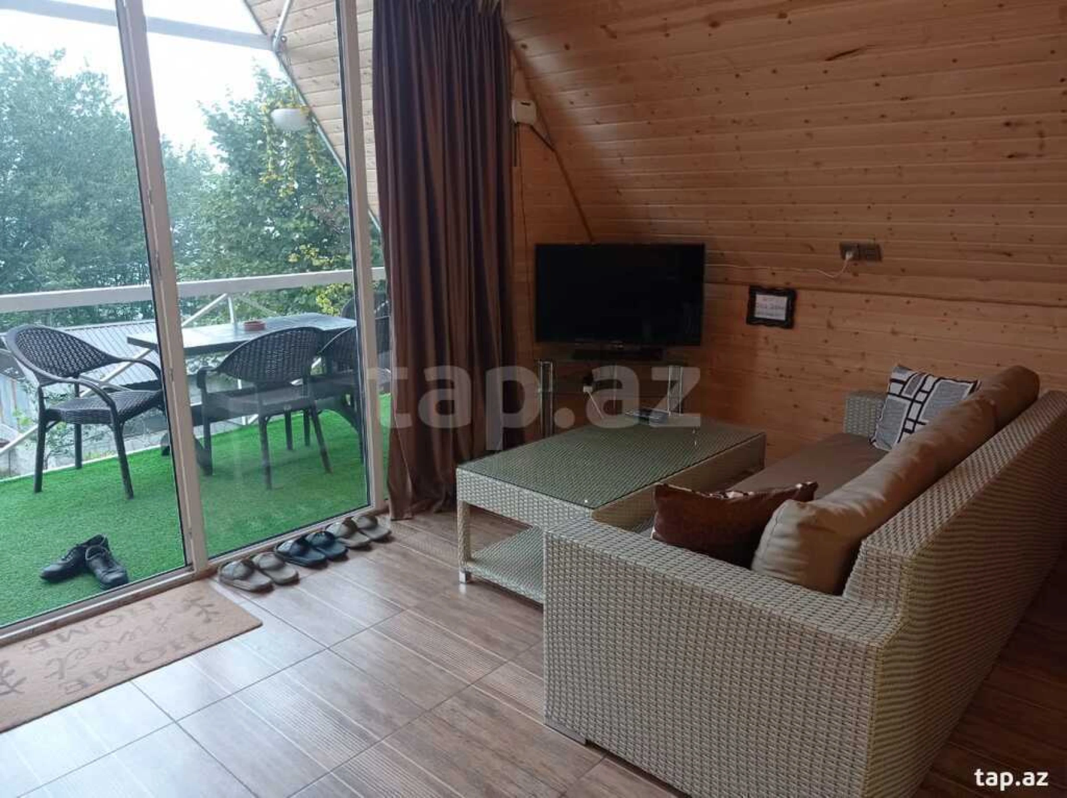 Kirayə verilir 3 otaqlı həyət evi 100 m²