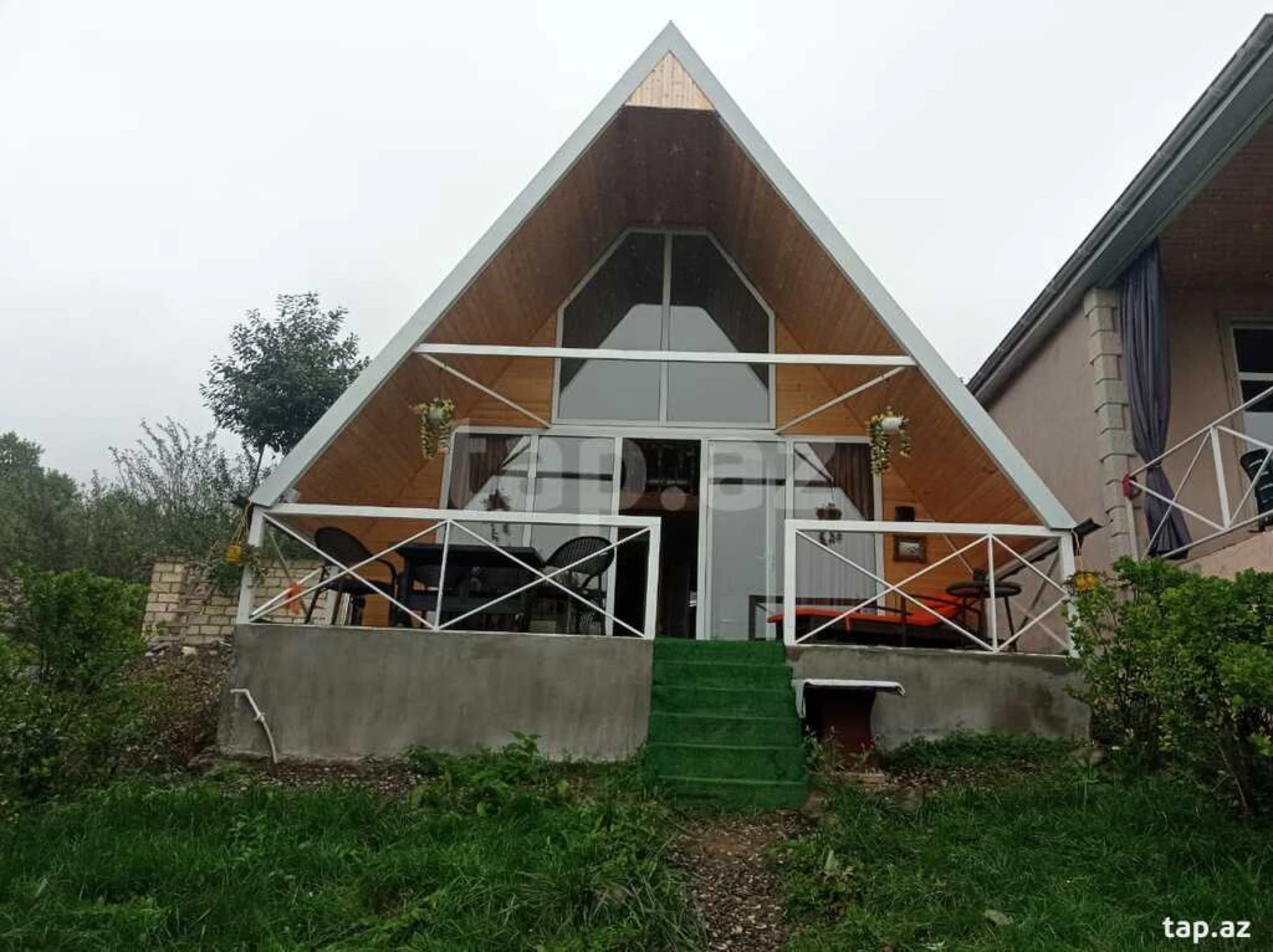 Kirayə verilir 3 otaqlı həyət evi 100 m²