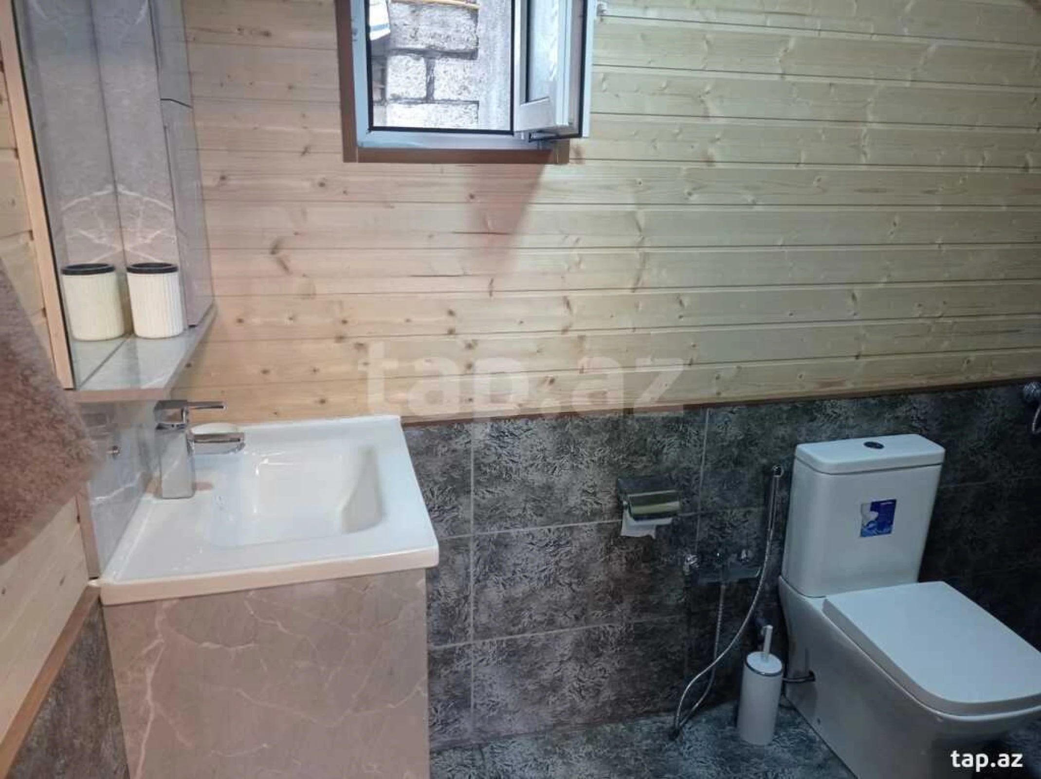 Kirayə verilir 3 otaqlı həyət evi 100 m²