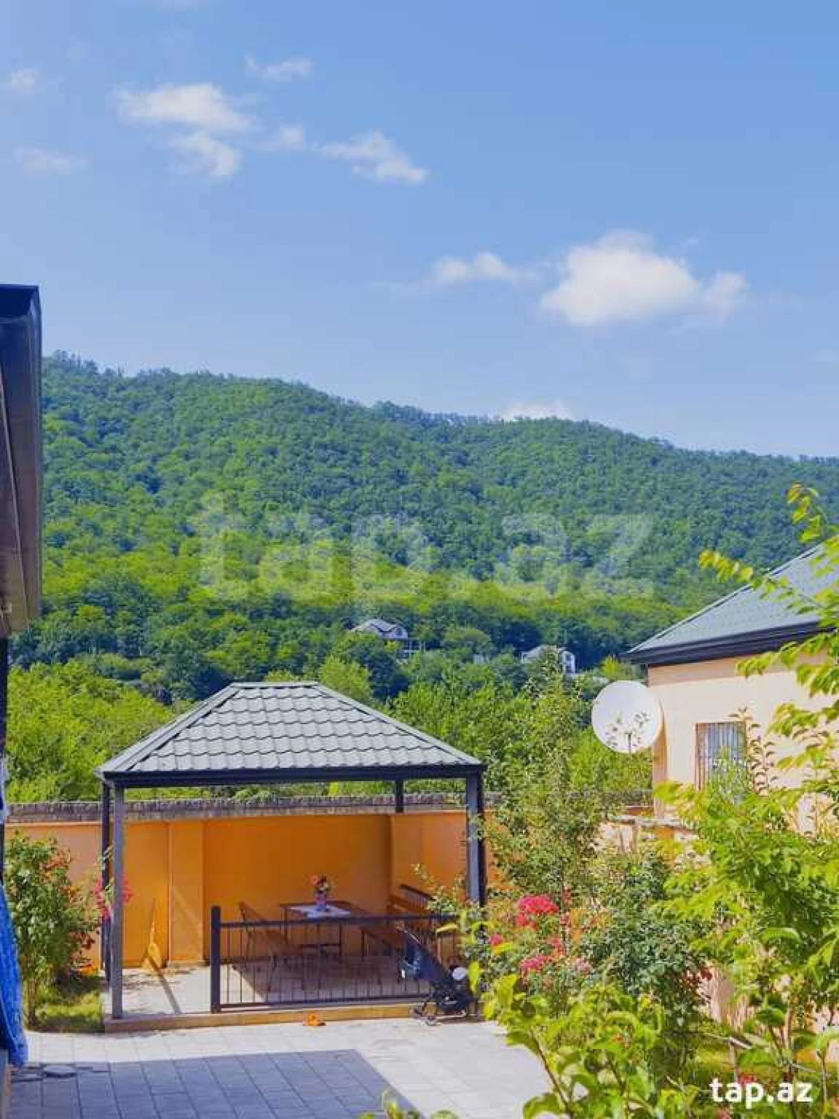 Kirayə verilir 3 otaqlı həyət evi