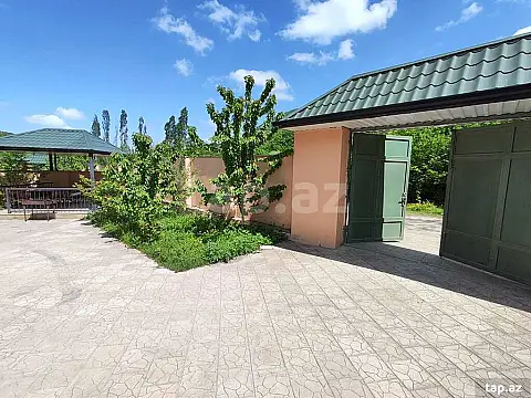 Kirayə verilir 3 otaqlı həyət evi