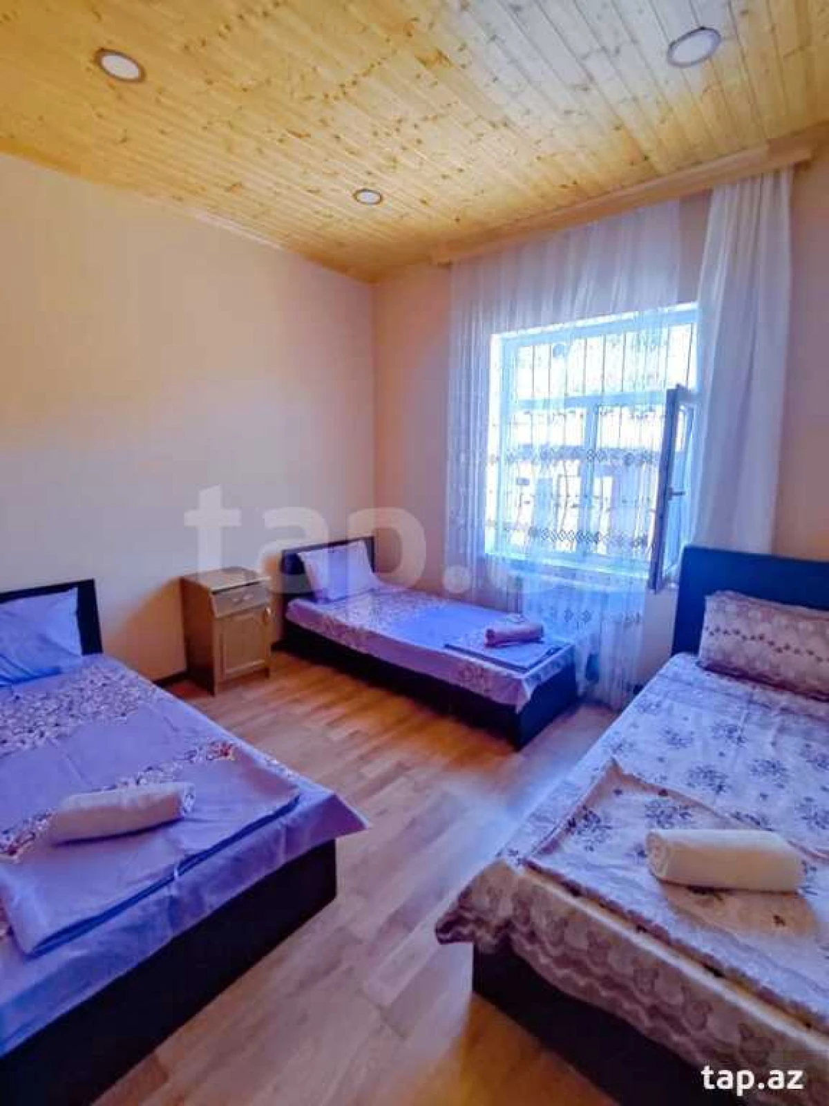 Kirayə verilir 3 otaqlı həyət evi