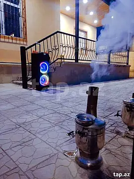 Kirayə verilir 3 otaqlı həyət evi