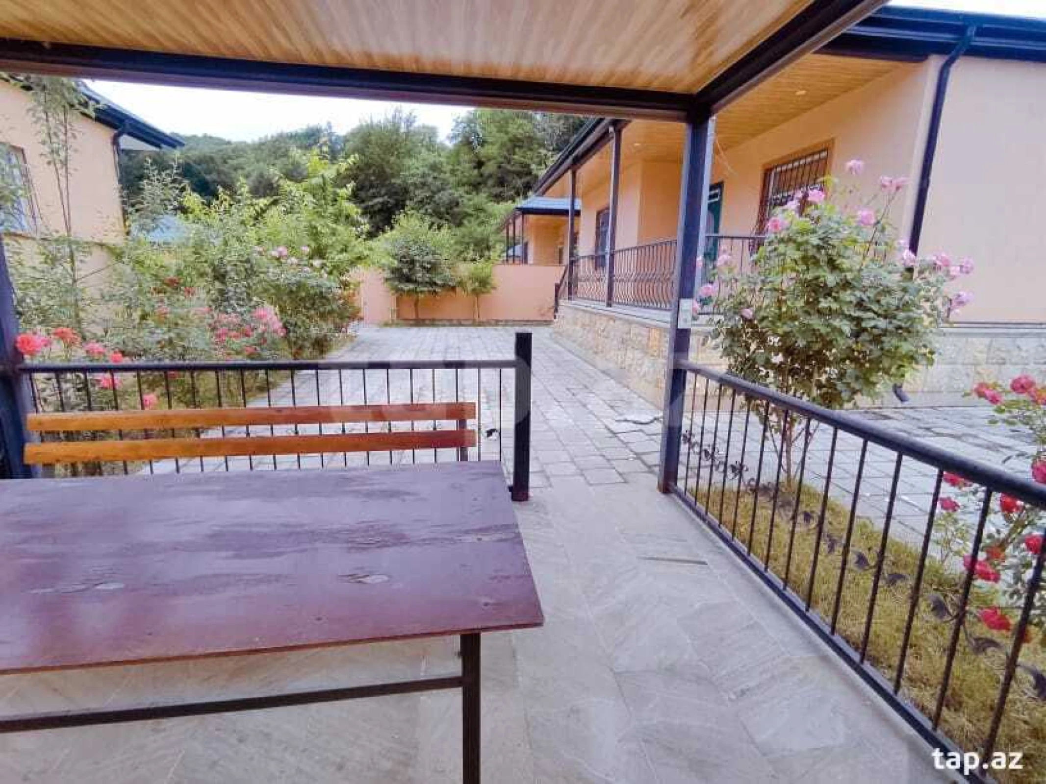 Kirayə verilir 3 otaqlı həyət evi