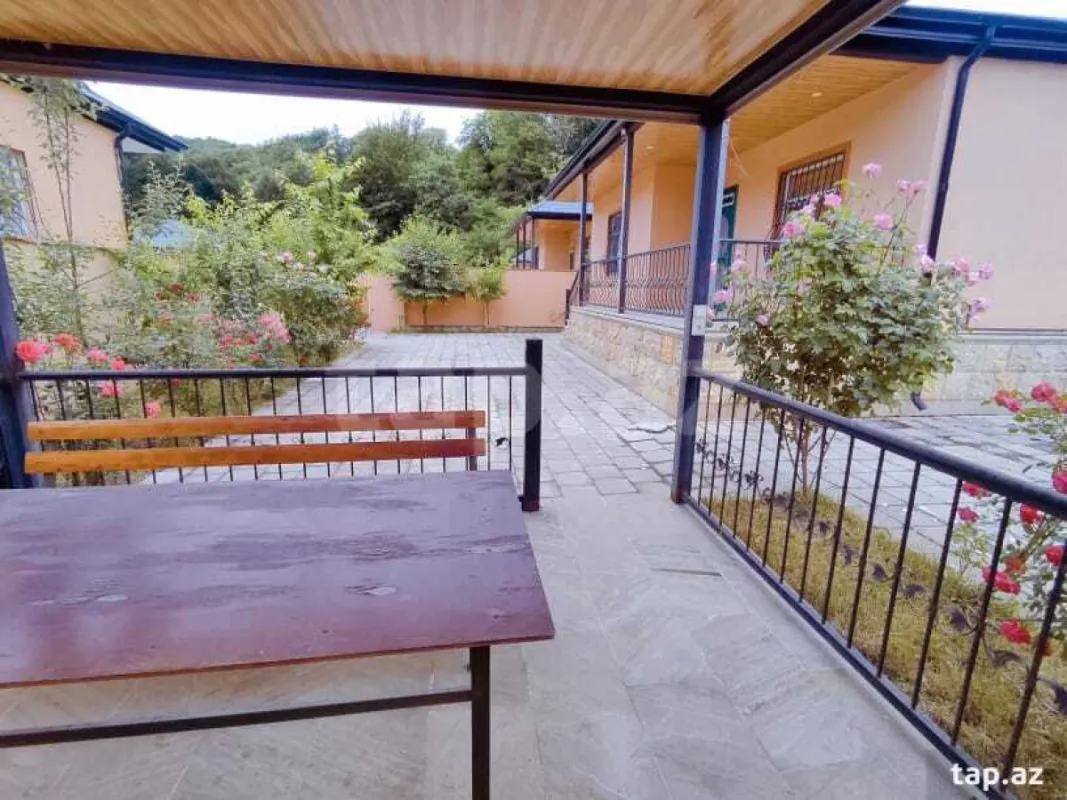 Kirayə verilir 3 otaqlı həyət evi