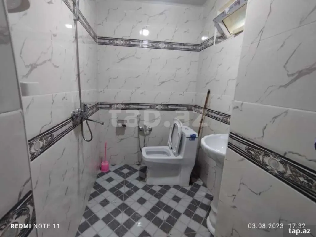 Kirayə verilir 3 otaqlı həyət evi 100 m²