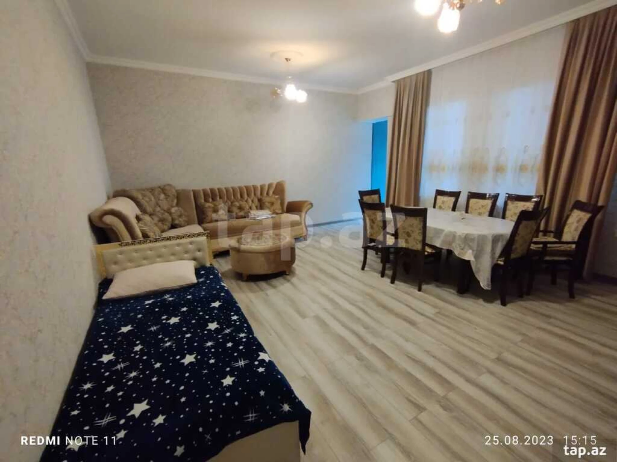 Kirayə verilir 3 otaqlı həyət evi 100 m²
