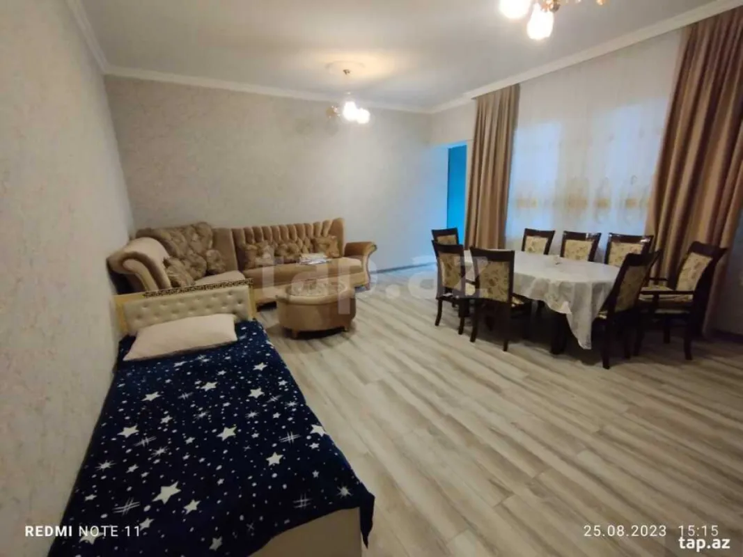 Kirayə verilir 3 otaqlı həyət evi 100 m²