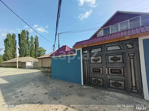 Kirayə verilir 3 otaqlı həyət evi 100 m²