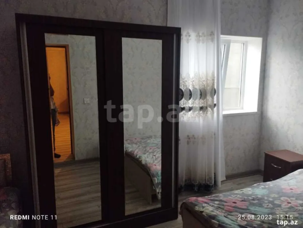 Kirayə verilir 3 otaqlı həyət evi 100 m²