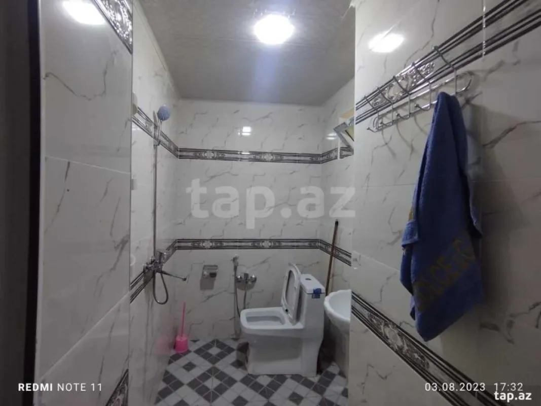 Kirayə verilir 3 otaqlı həyət evi 100 m²