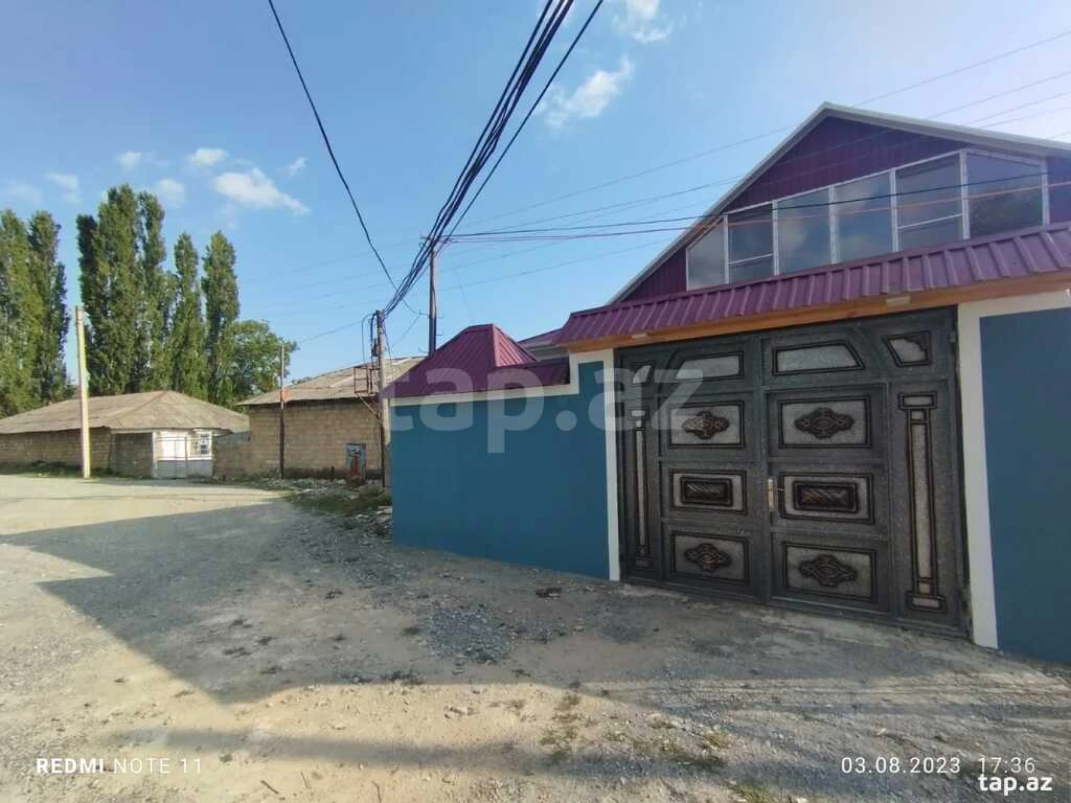 Kirayə verilir 3 otaqlı həyət evi 100 m²
