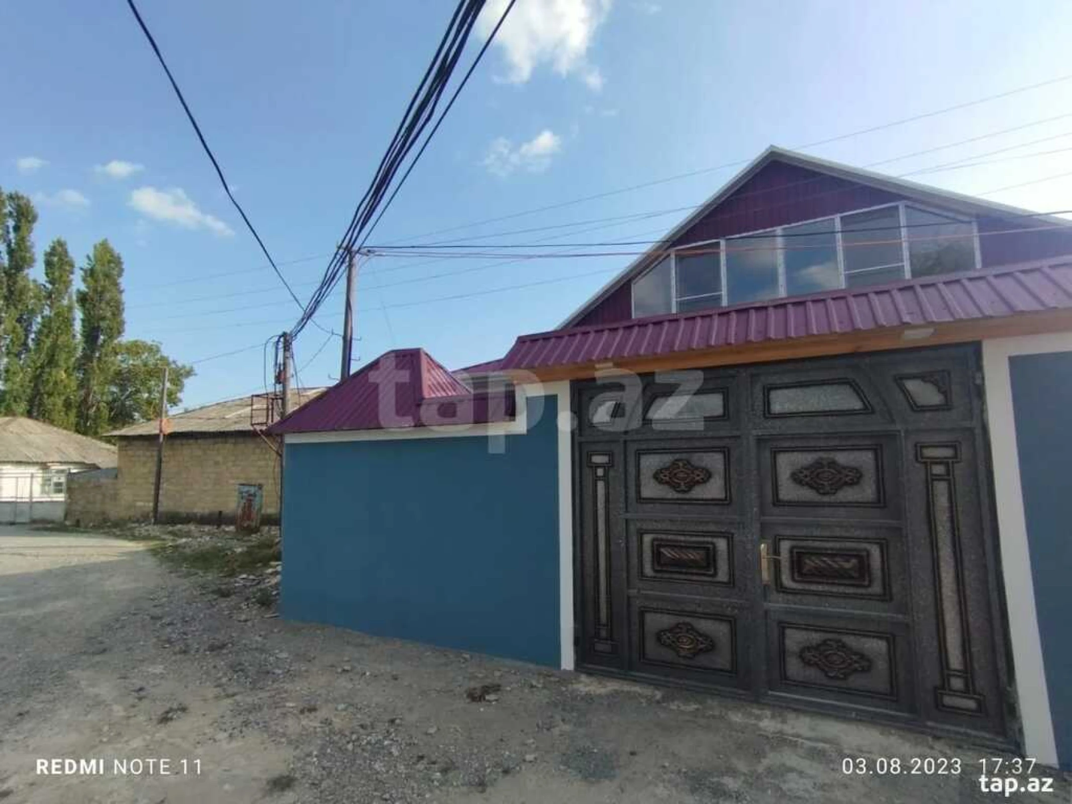 Kirayə verilir 3 otaqlı həyət evi 100 m²