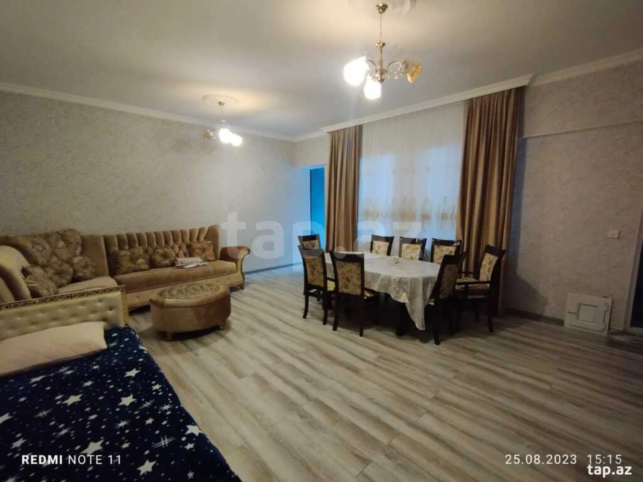 Kirayə verilir 3 otaqlı həyət evi 100 m²