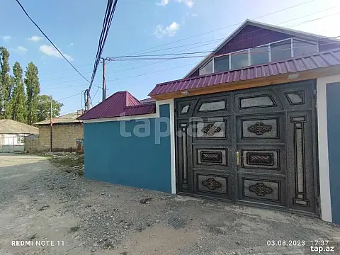 Kirayə verilir 3 otaqlı həyət evi 100 m² — İsmayıllı 3 otaq 100.00 m²