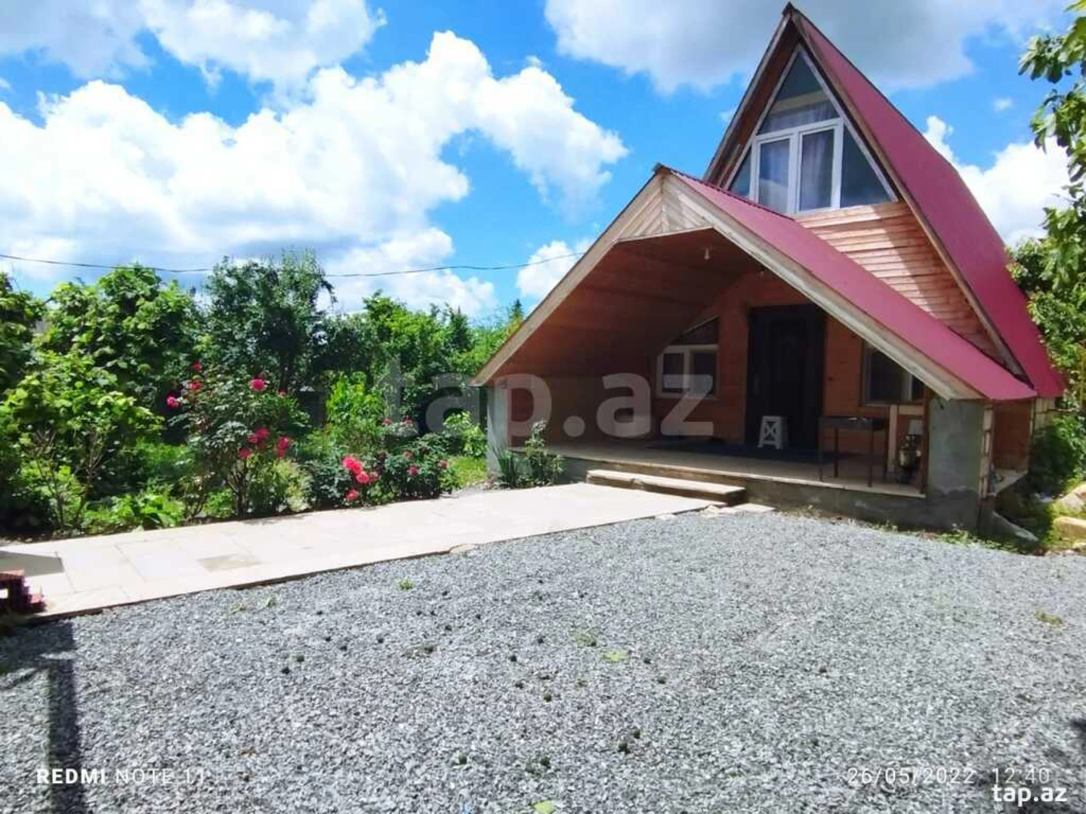 Kirayə verilir 3 otaqlı həyət evi 100 m²