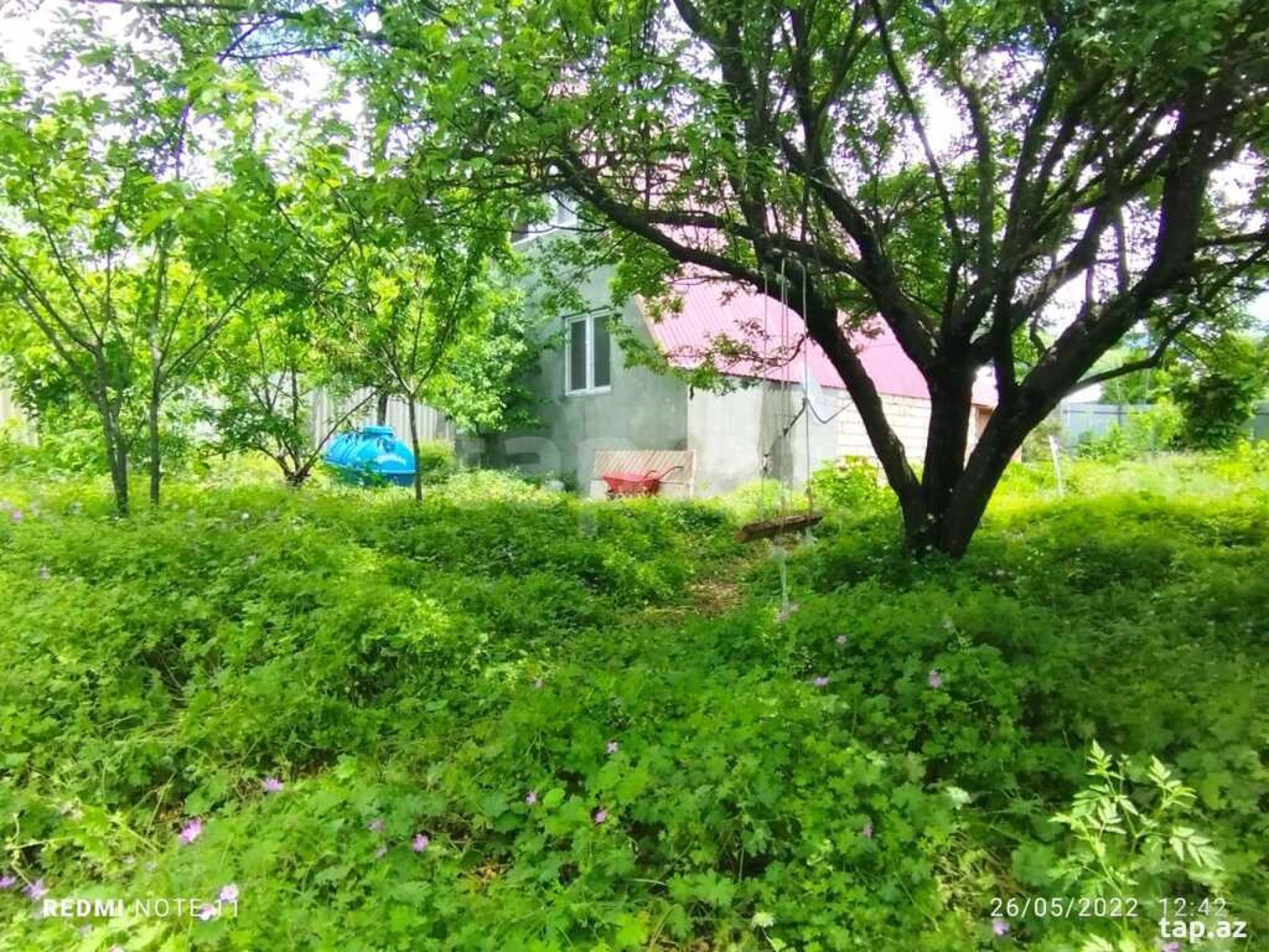 Kirayə verilir 3 otaqlı həyət evi 100 m²