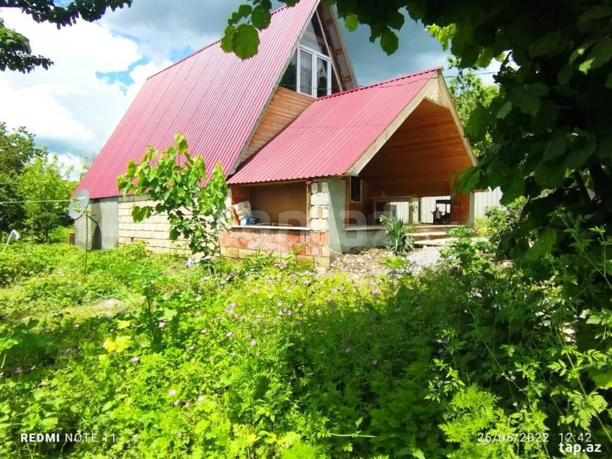 Kirayə verilir 3 otaqlı həyət evi 100 m²