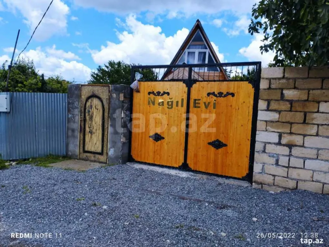 Kirayə verilir 3 otaqlı həyət evi 100 m²