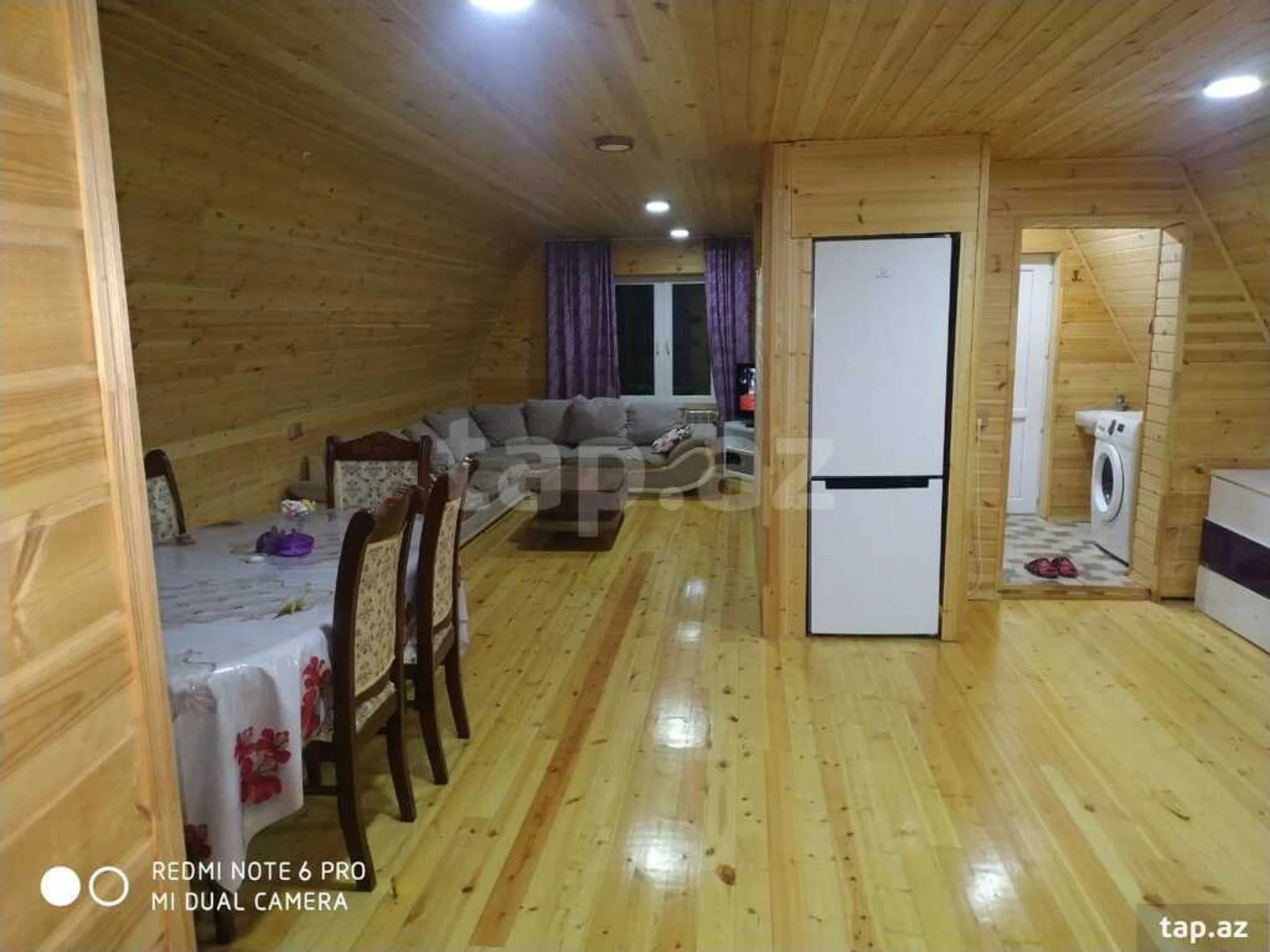 Kirayə verilir 3 otaqlı həyət evi 100 m²