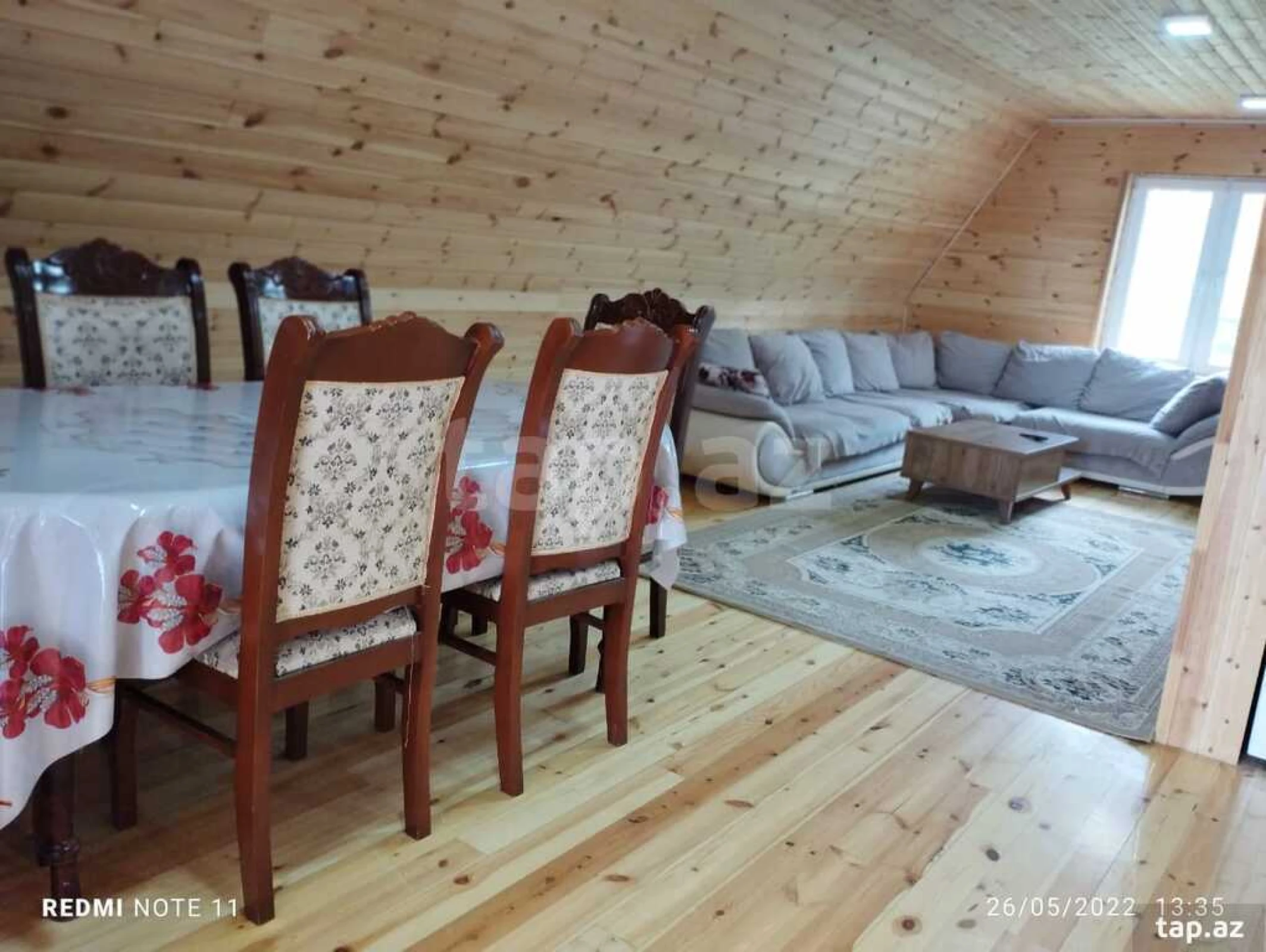 Kirayə verilir 3 otaqlı həyət evi 100 m²