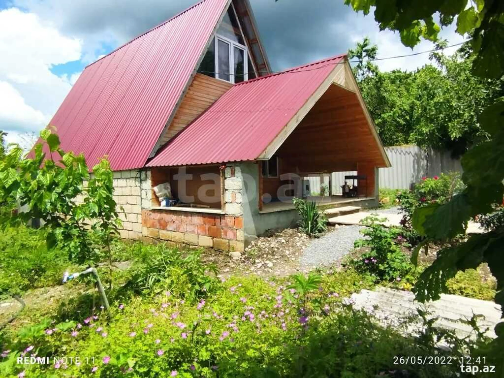 Kirayə verilir 3 otaqlı həyət evi 100 m²