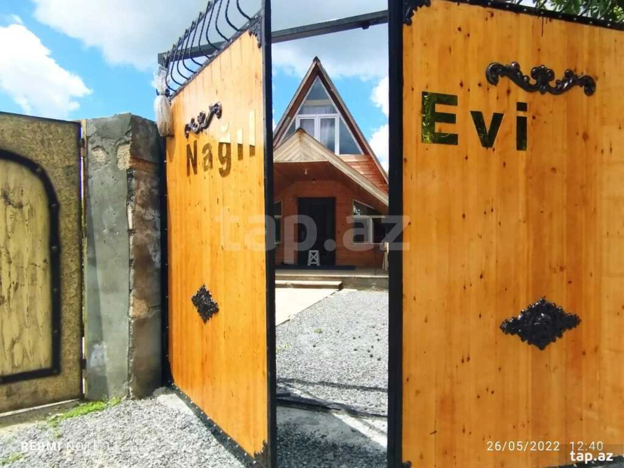 Kirayə verilir 3 otaqlı həyət evi 100 m²