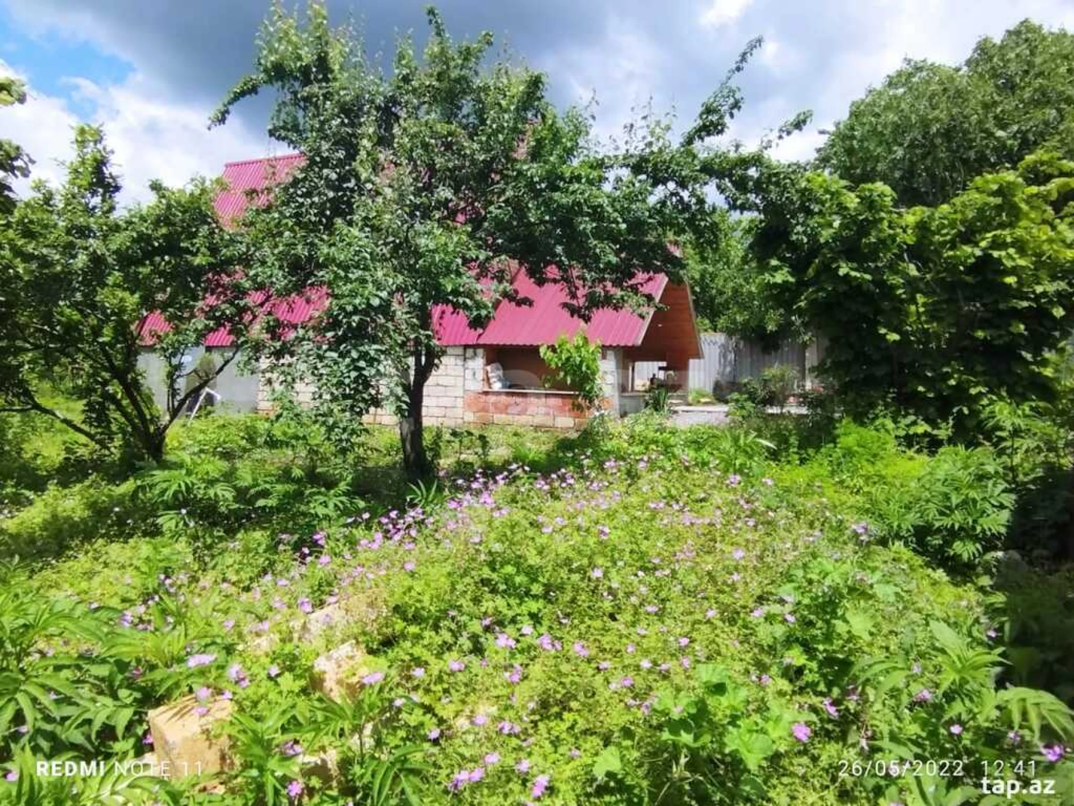 Kirayə verilir 3 otaqlı həyət evi 100 m²