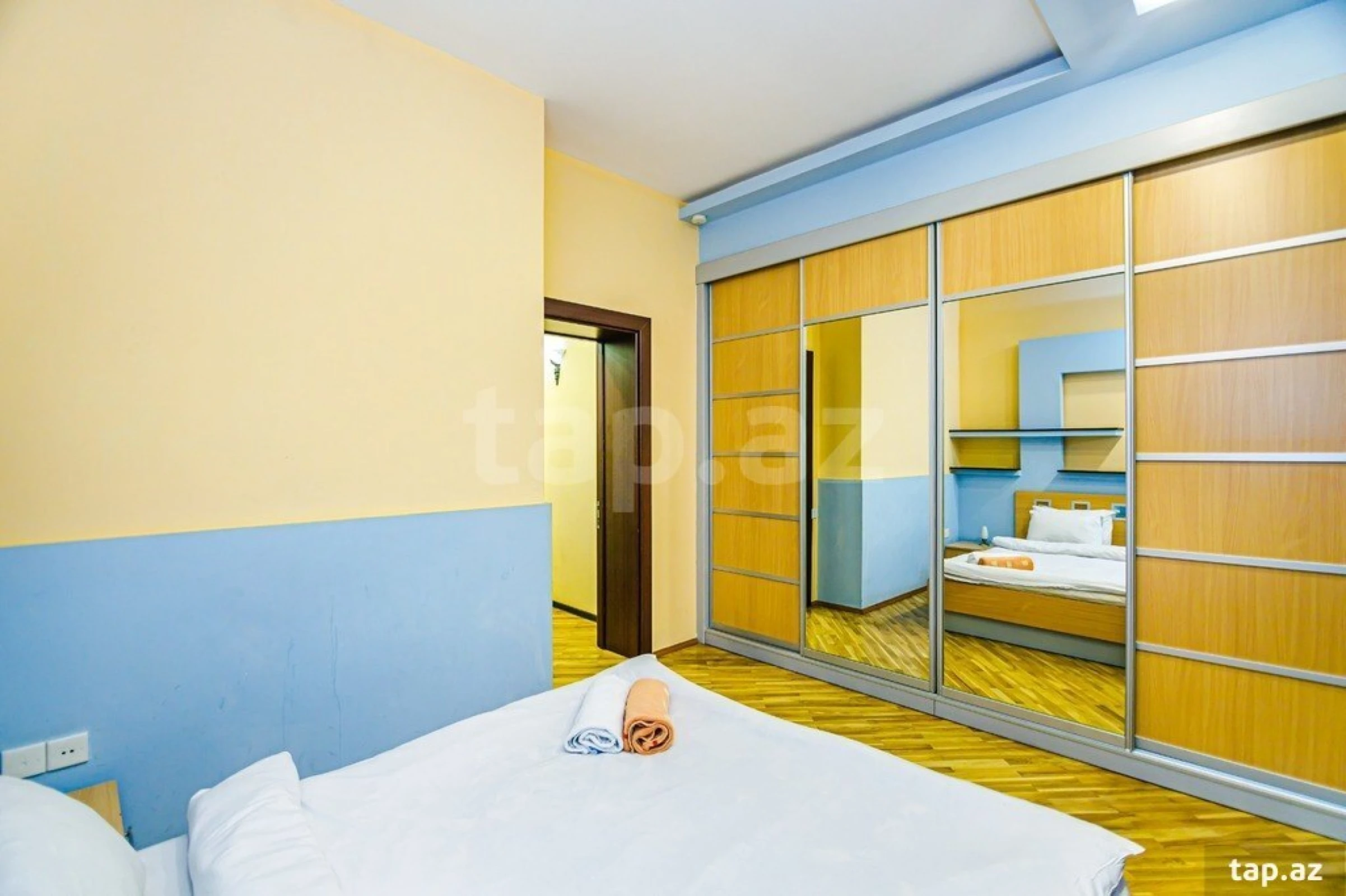 Kirayə verilir 3 otaqlı mənzil 0.1 m²