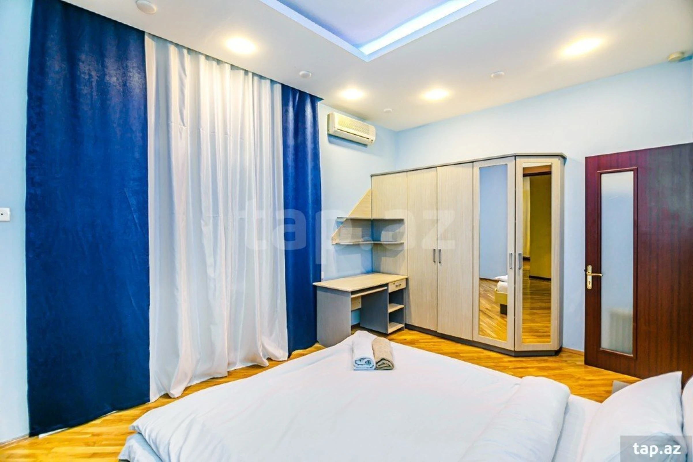 Kirayə verilir 3 otaqlı mənzil 0.1 m²