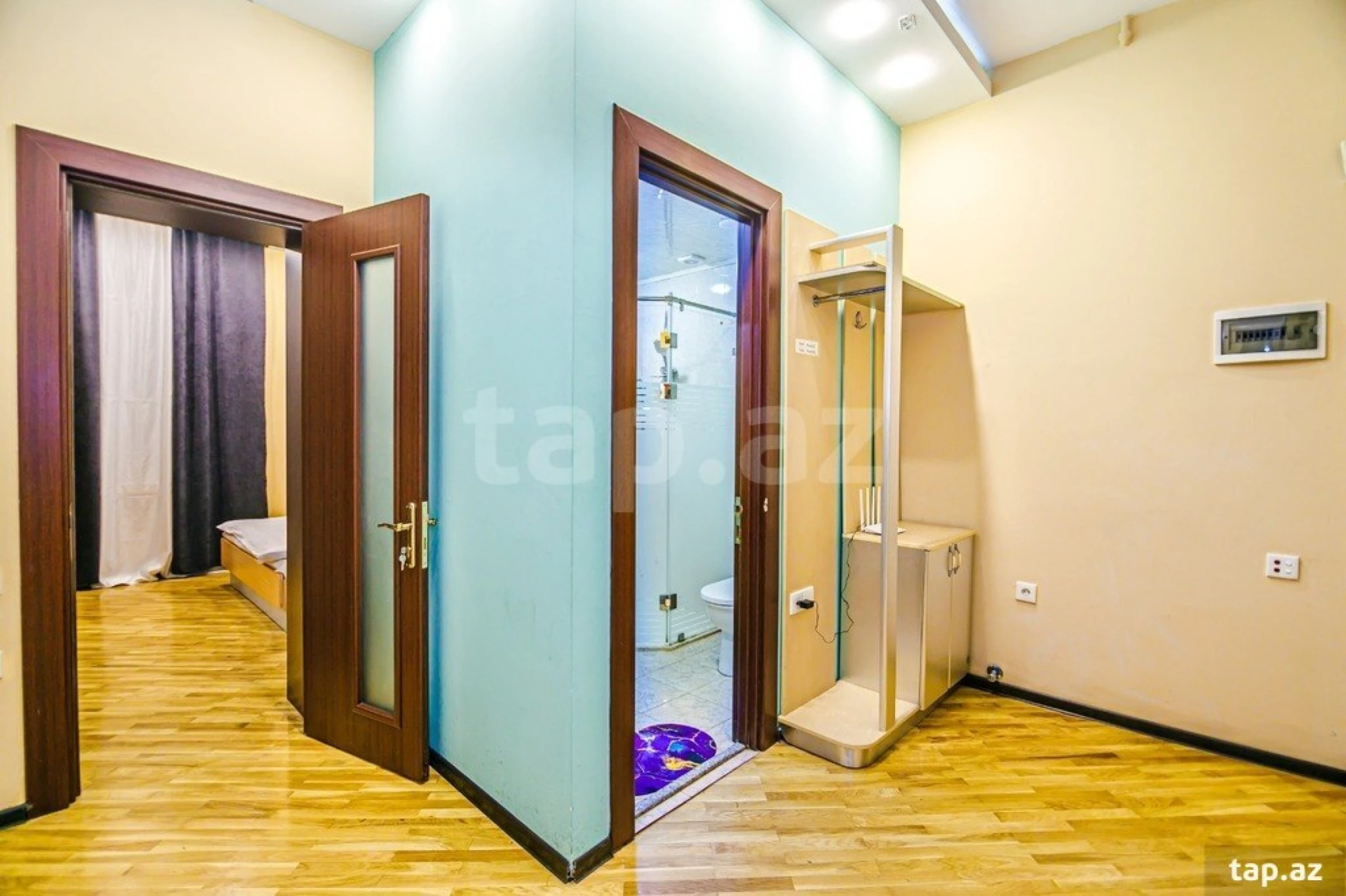 Kirayə verilir 3 otaqlı mənzil 0.1 m²