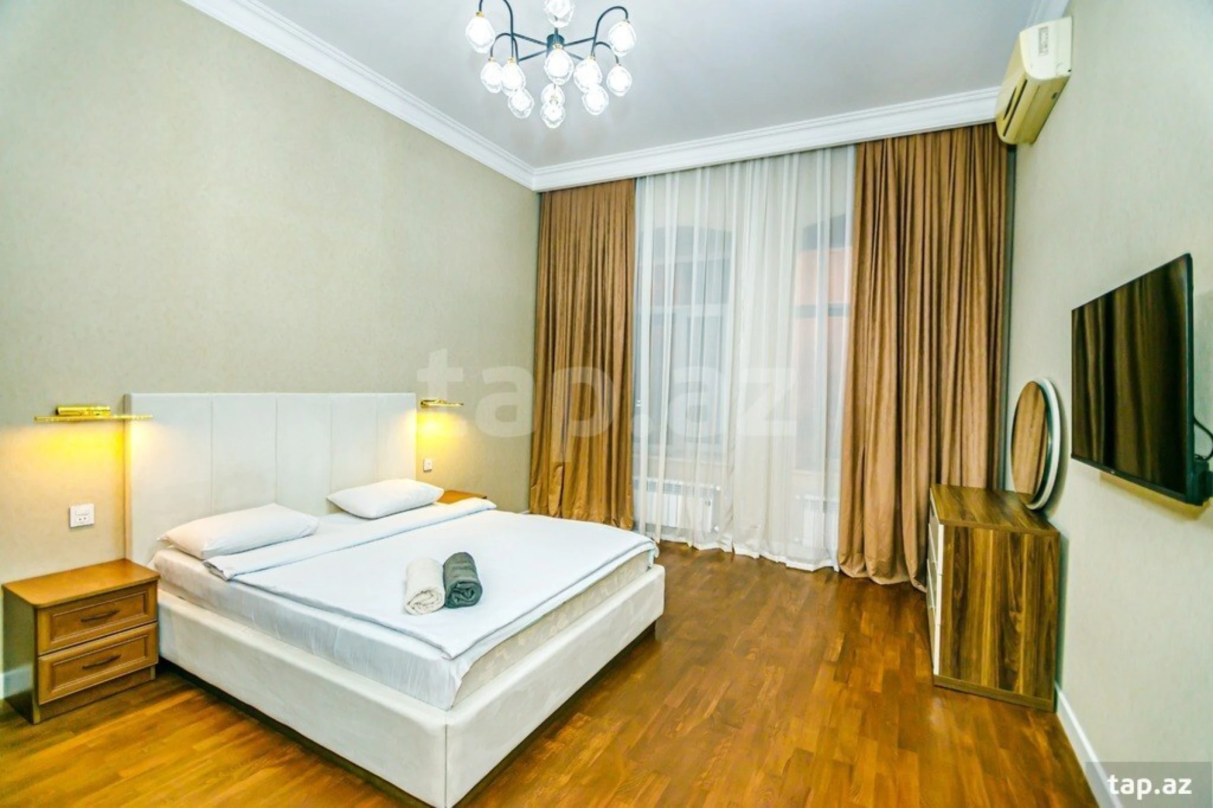 Kirayə verilir 2 otaqlı mənzil 88 m²
