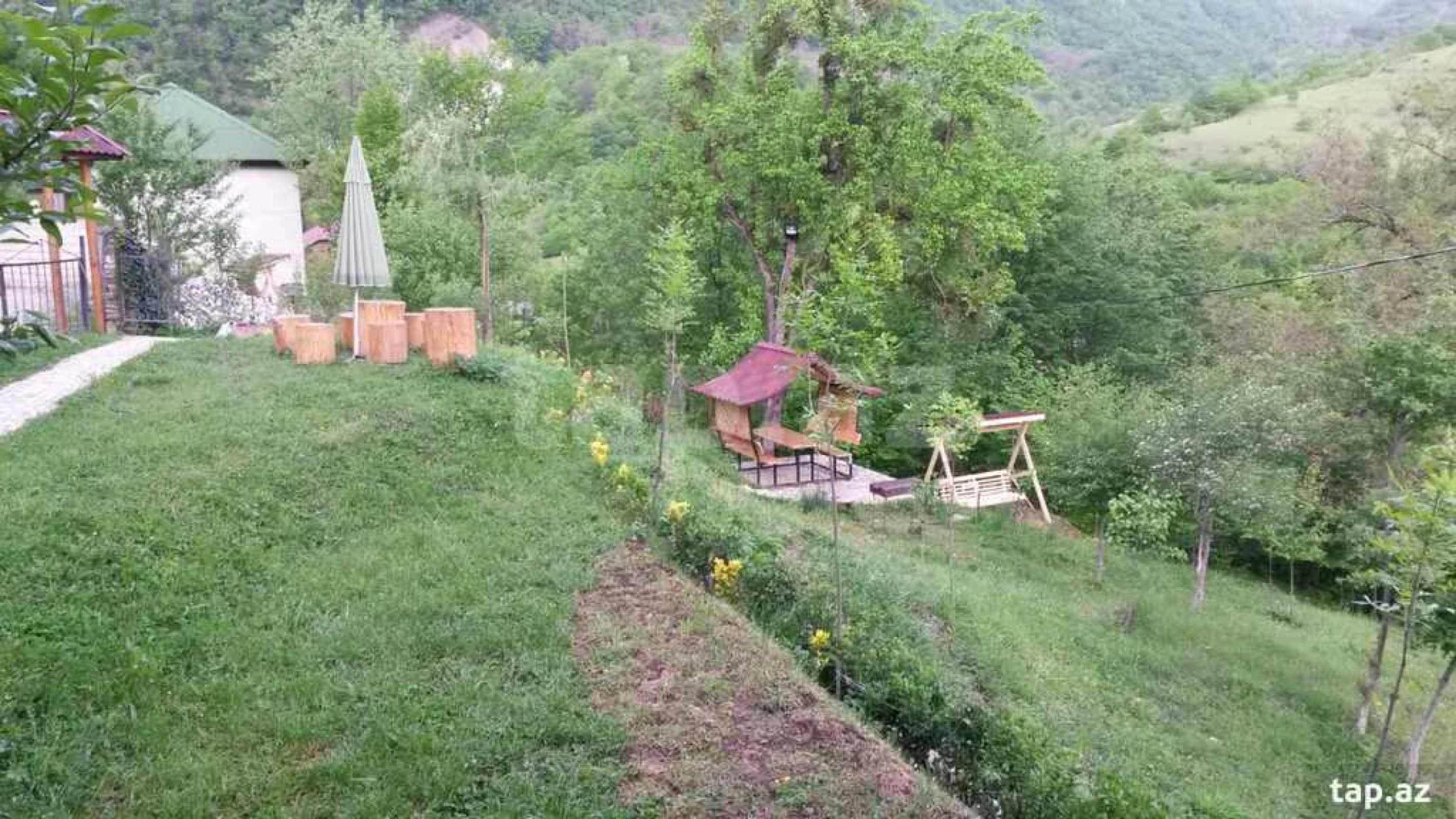 Kirayə verilir 4 otaqlı həyət evi 150 m²