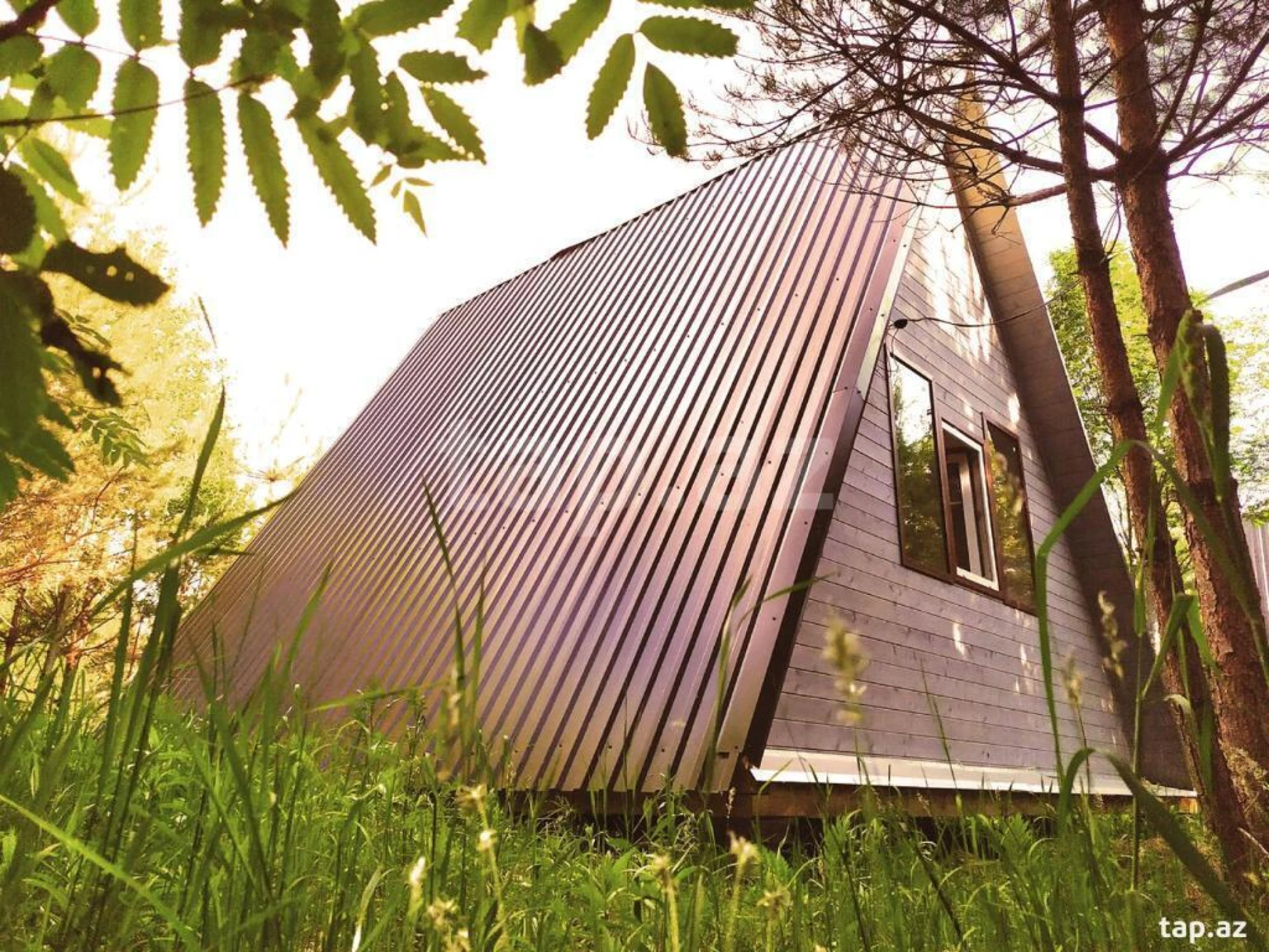 Kirayə verilir 3 otaqlı həyət evi